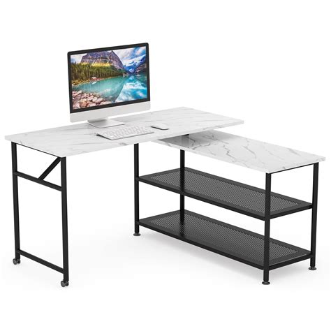 marble l shaped desk|faux marble l shaped desk.